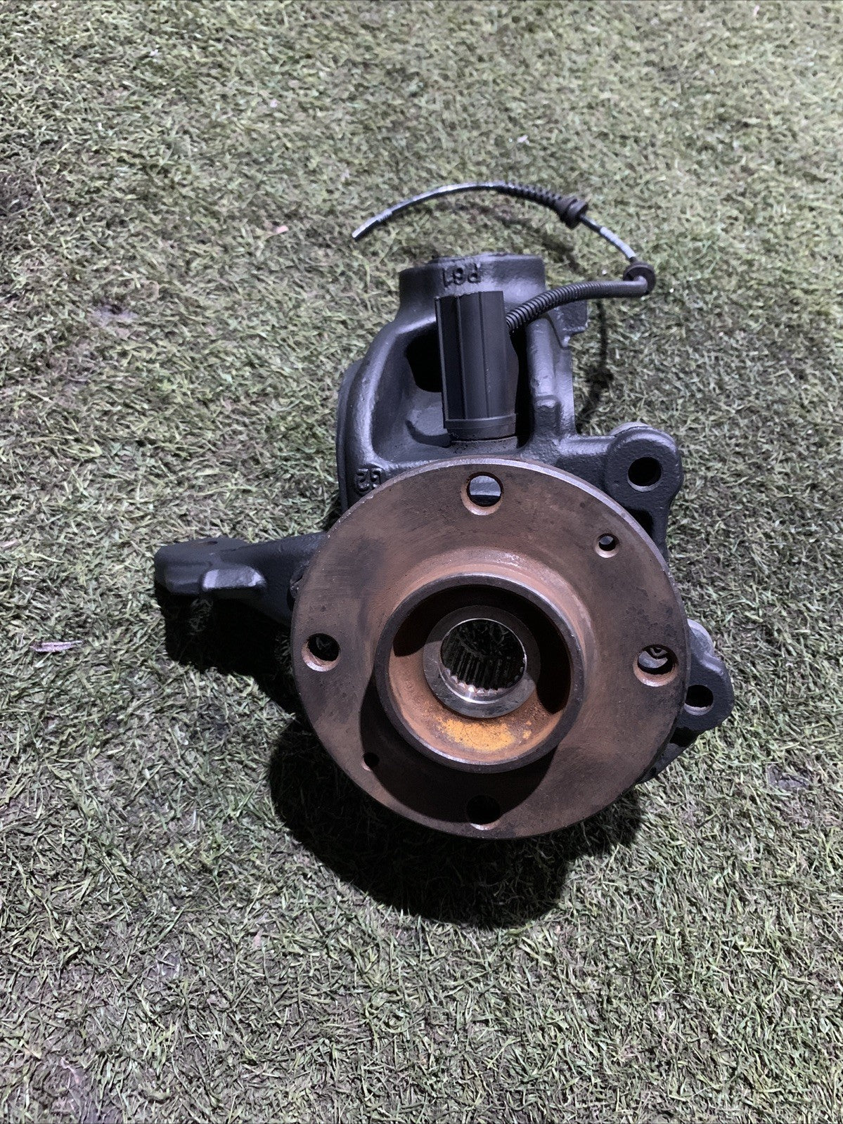 Mozzo Montante Fusello Anteriore Destra Opel Crossland X 1.5 Diesel 3557917