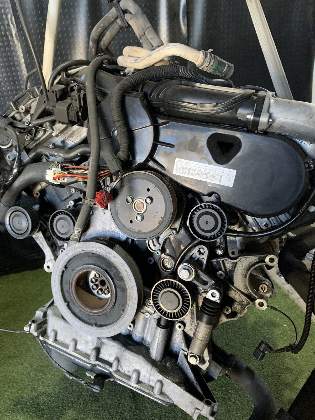 Motore per AUDI Q7 4L 3.0 TDI Quattro V6 BUG 059100031J