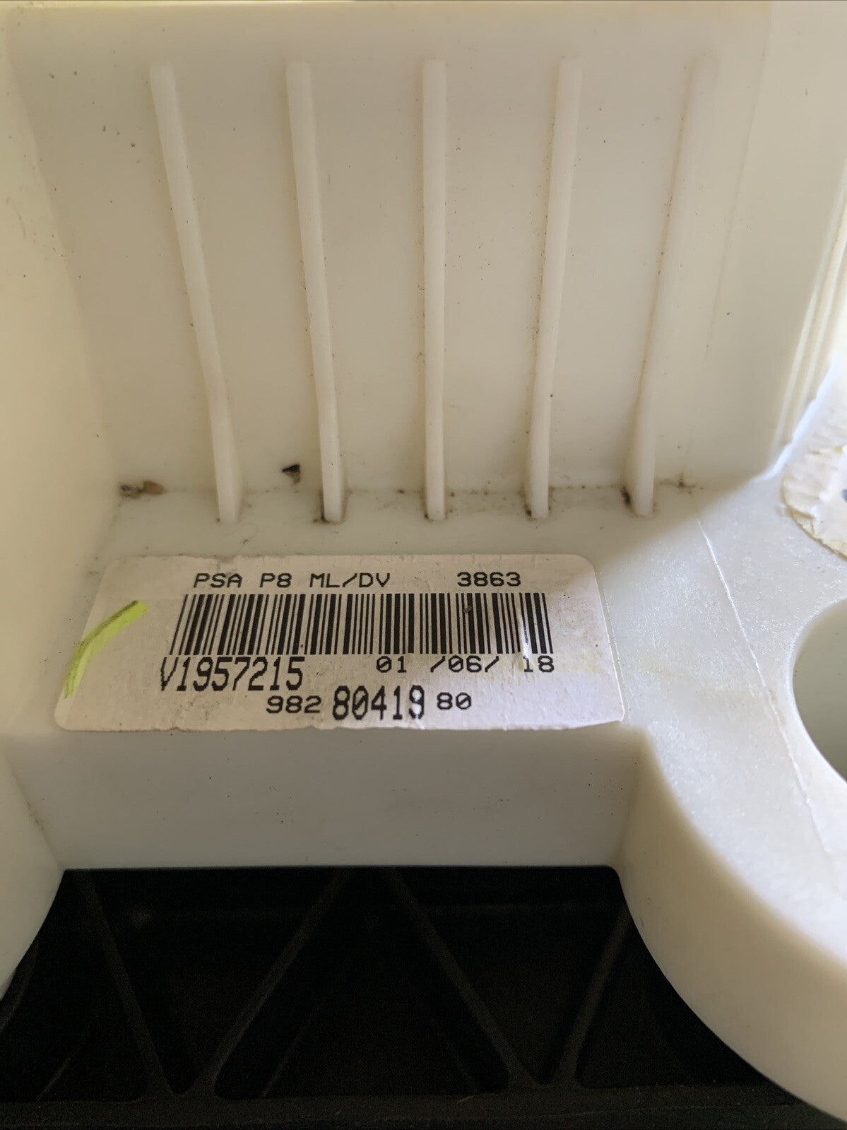 Leva Cambio Citroen C5 Aircross 2020 9828041980