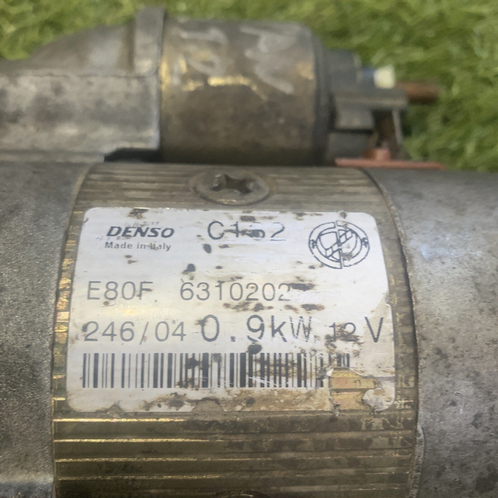 Motorino avviamento Fiat panda169 1.2 B benzina 63102022