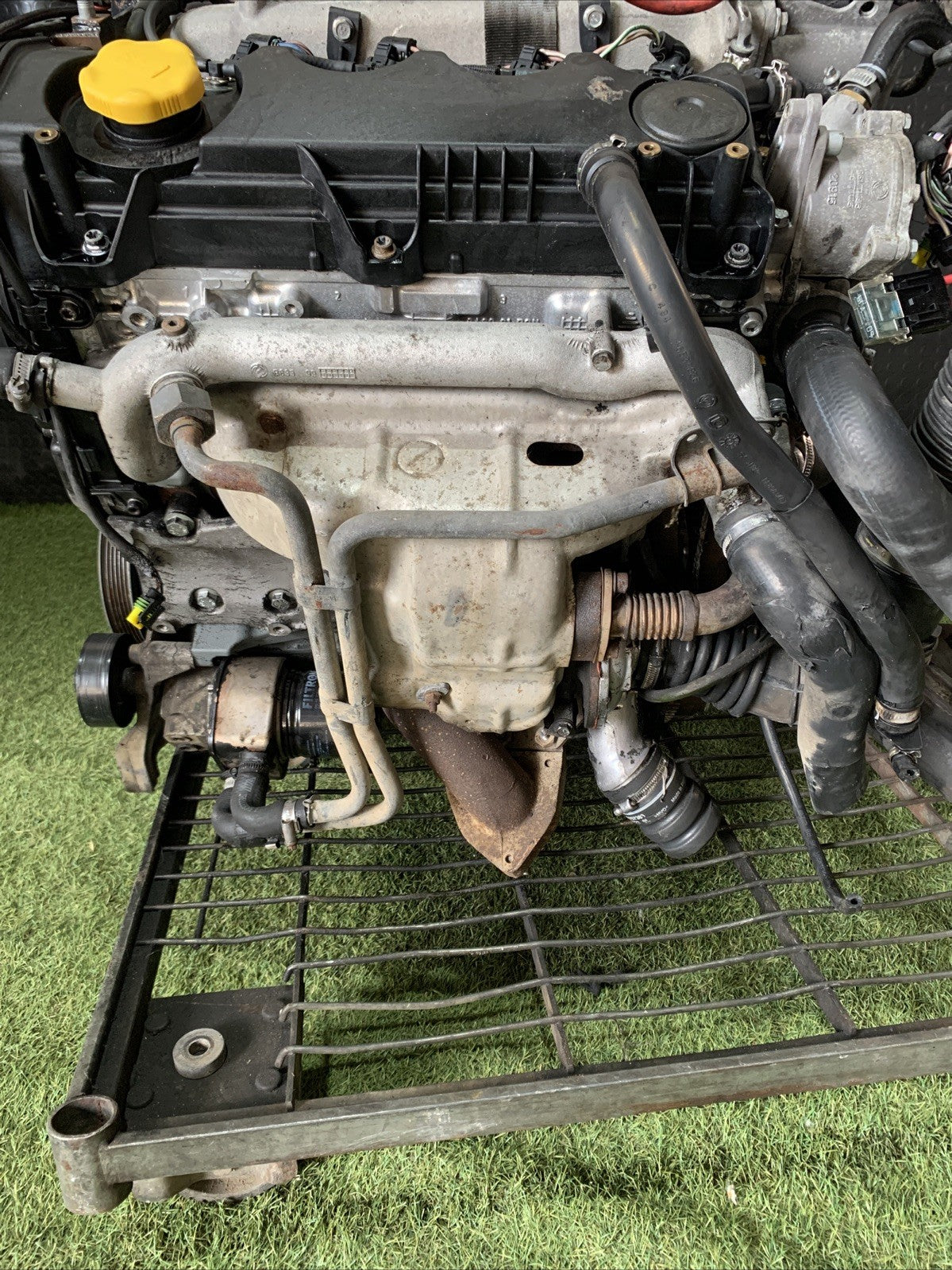 Motore Completo Fiat Punto 2 Serie 1.9 JTD 188A2000