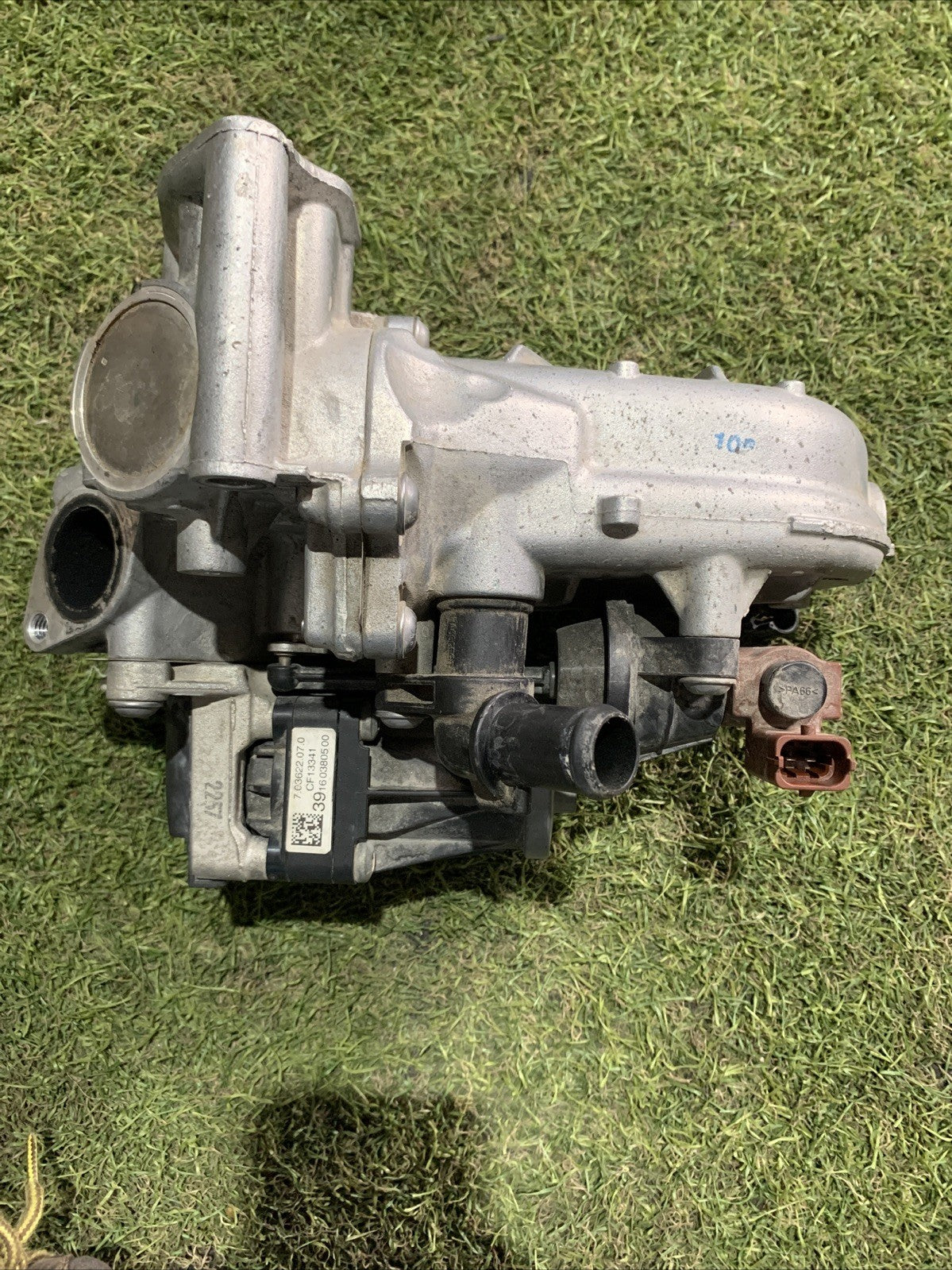 RADIATORE SCARICO GAS EGR PER FIAT 500 55278868 Diesel 1300 (14 )