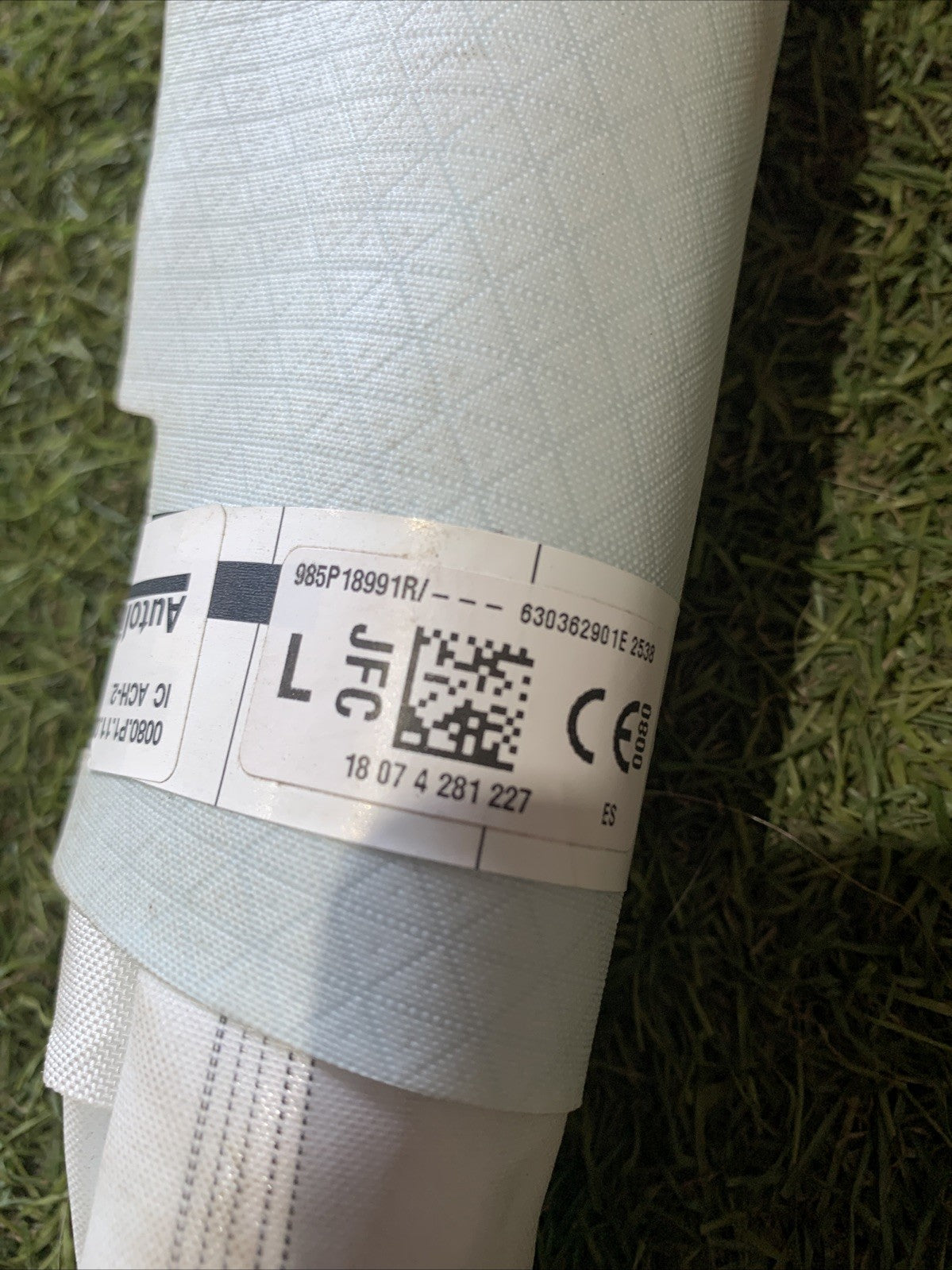 AIRBAG A TENDINA SINISTRA SX  RENAULT ESPACE V 2018 985P18991R