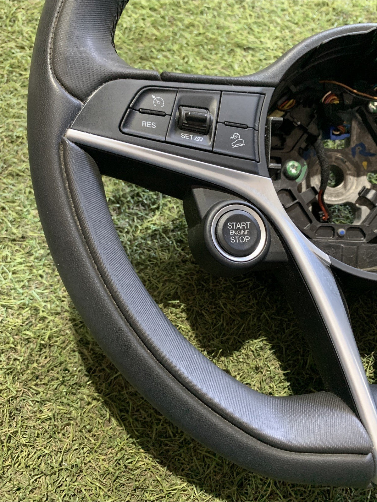 Sterzo Volante Alfa Romeo Stelvio 2017 01561362870