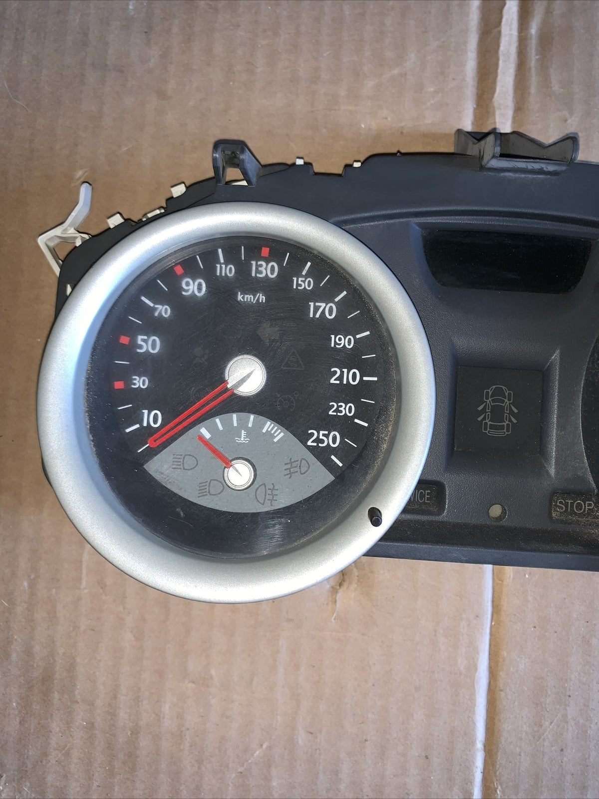 8200399695 QUADRO STRUMENTI CONTACHILOMETRI RENAULT MEGANE 1.5 D 74KW 5P 5M (200