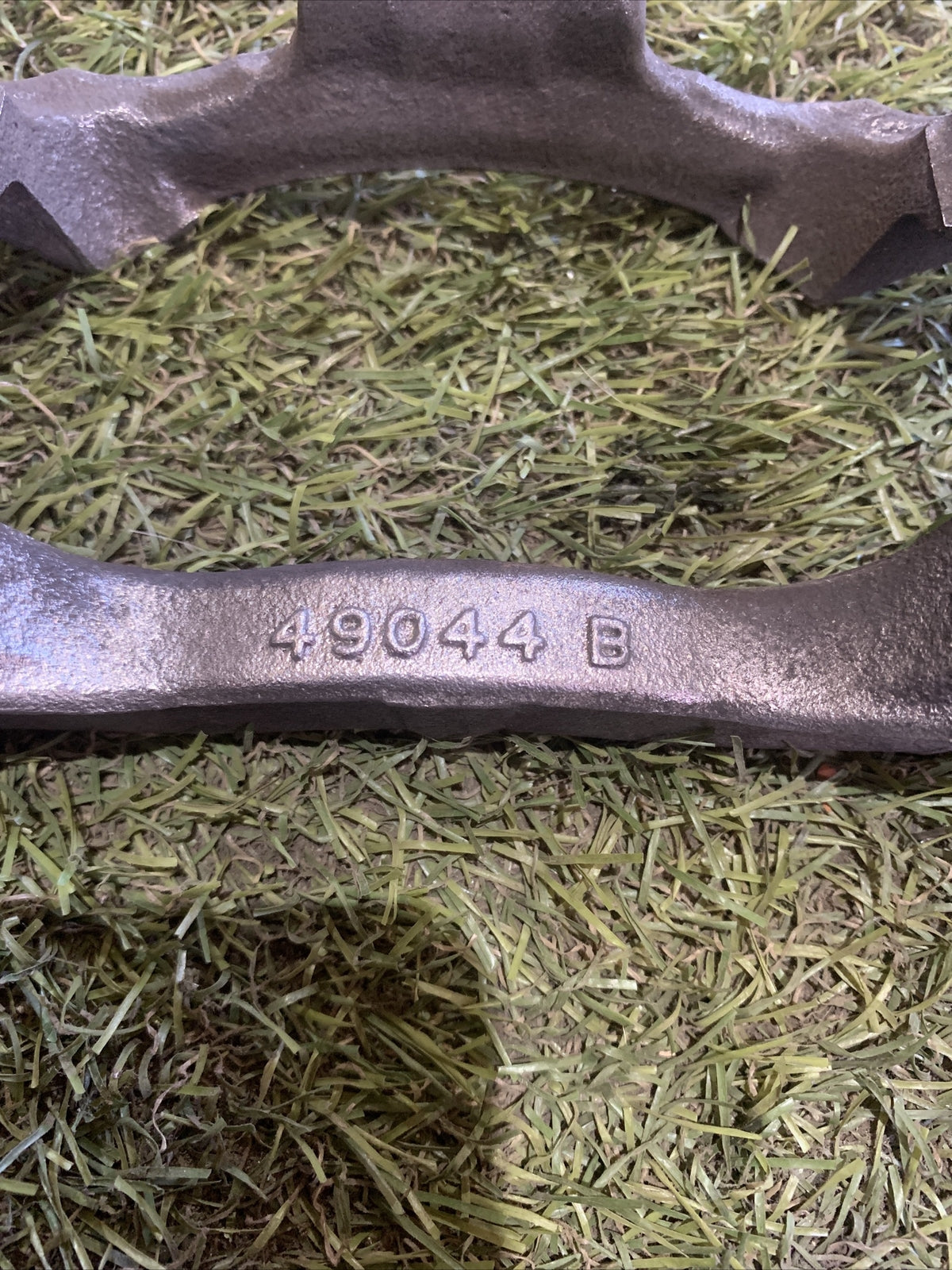 Porta pinza freno anteriore sinistro per BMW X1 SDRIVE 18 D 2014 49044B