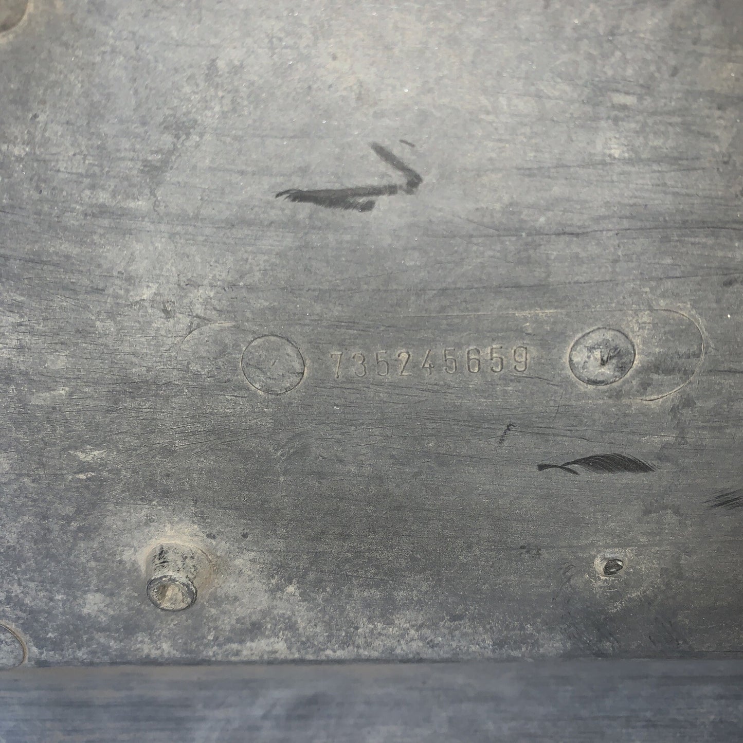 PARAURTI POSTERIORE FIAT SEICENTO 05/98 04/00 SEICENTO 05/00  735245659 (3)