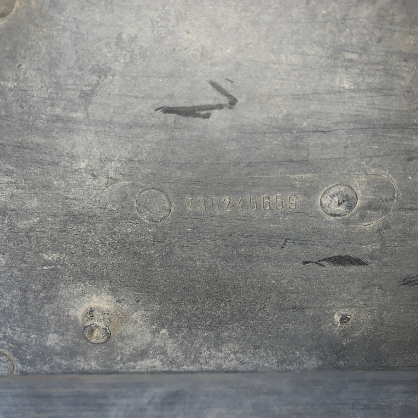 PARAURTI POSTERIORE FIAT SEICENTO 05/98 04/00 SEICENTO 05/00  735245659 (3)