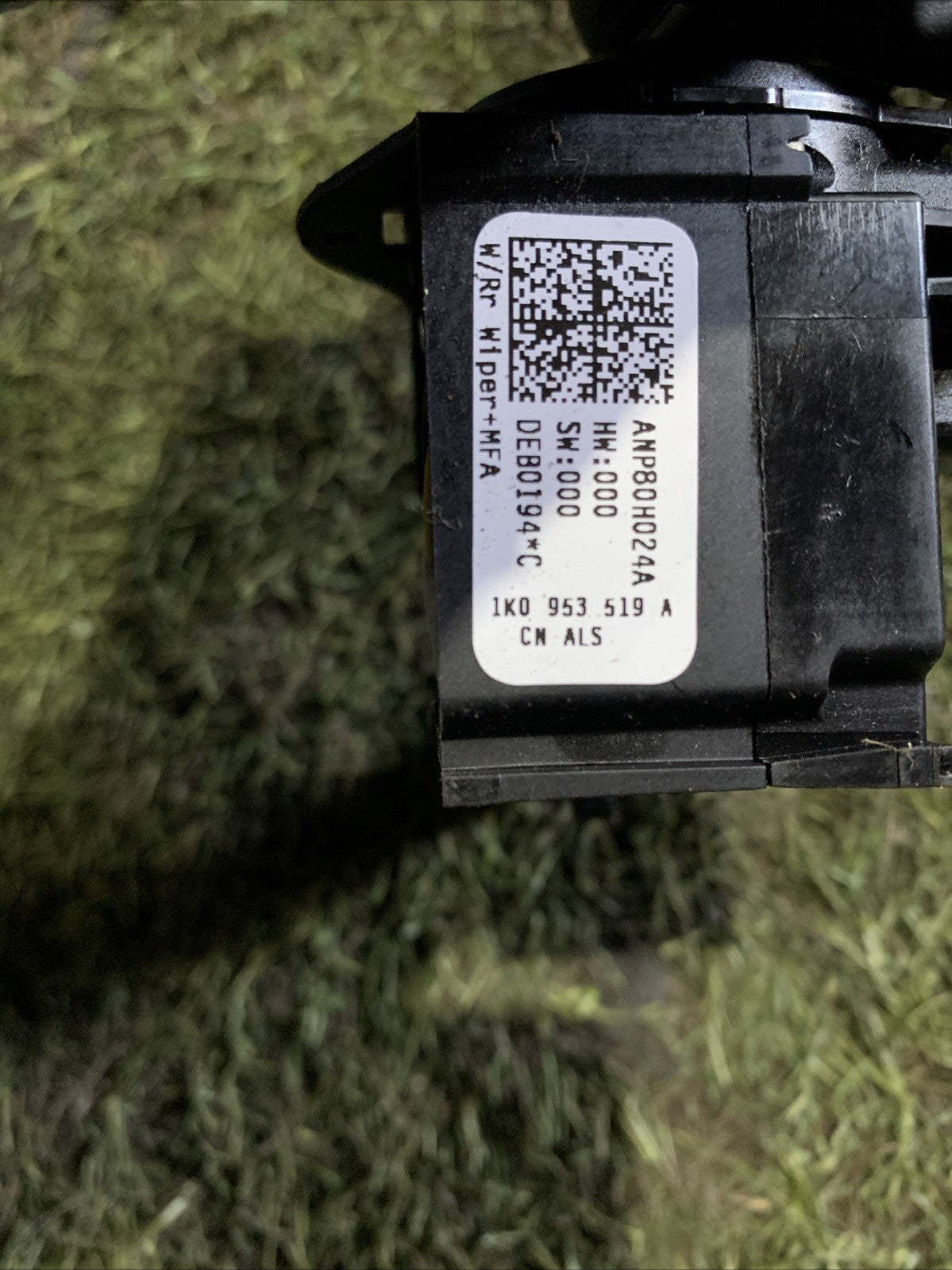 Leva Comando Tergicristalli Destro Volkswagen Golf 5 1K0953519A