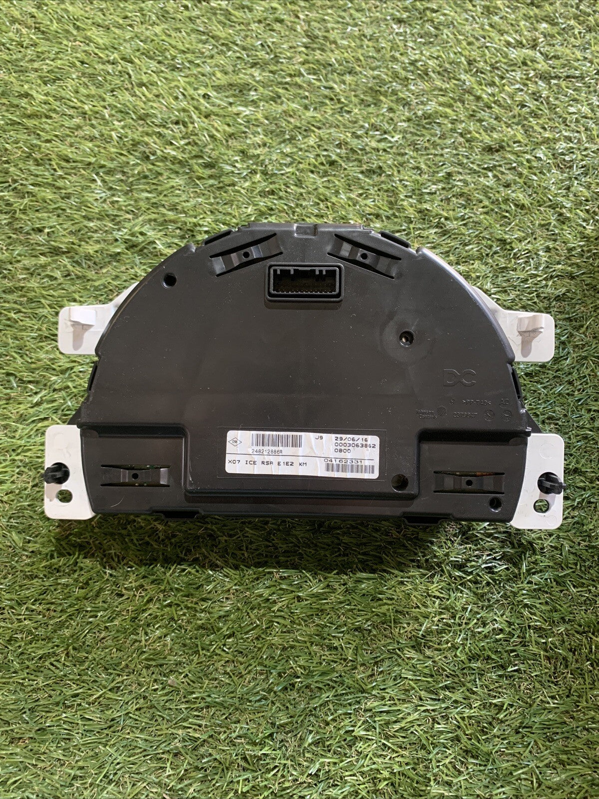 QUADRO STRUMENTI CENTRALE LIVELLI PER RENAULT Twingo III serie 248212886R H4D400