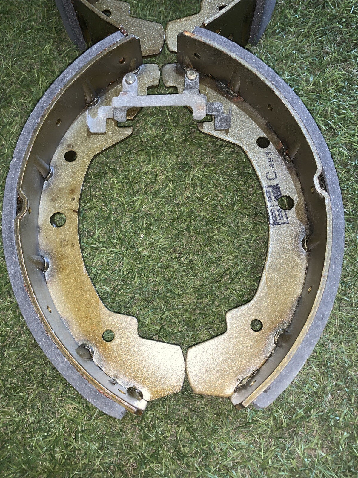 GANASCE FRENO BRAKE SHOE APLOCKHEED PER VOLKSWAGEN LT 28-35 40-55 1124281 LS1305