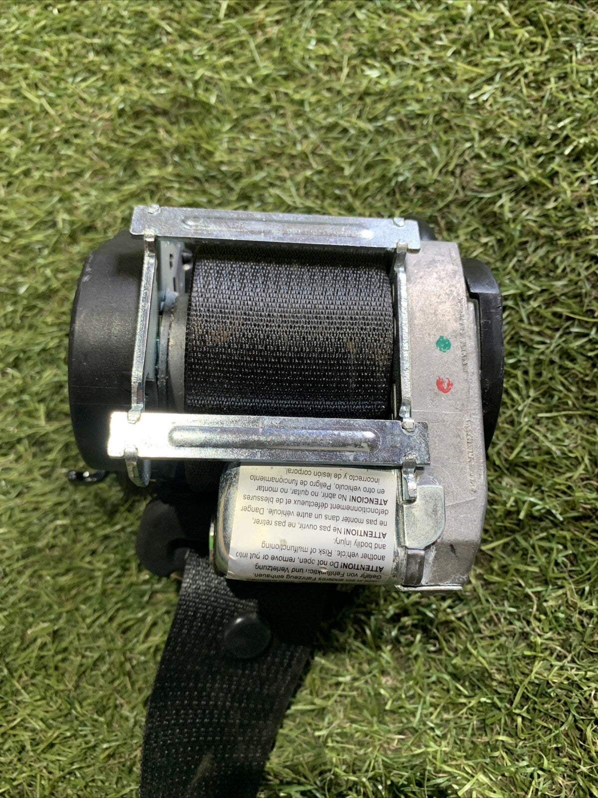 CINTURA DI SICUREZZA POSTERIORE SINISTRA SX HYUNDAI I20 III 2021 89870Q0000NNB