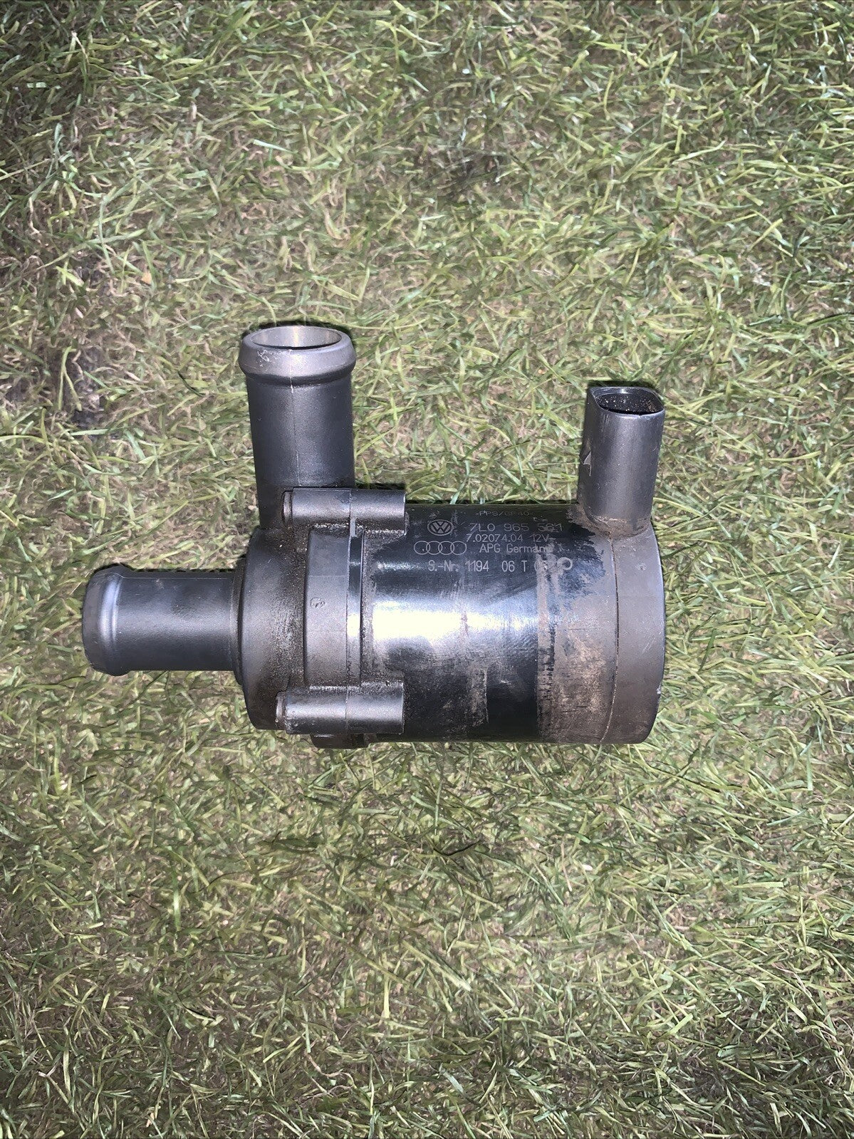 Pompa Acqua Ausiliaria Audi Q7 2006 7L0965561