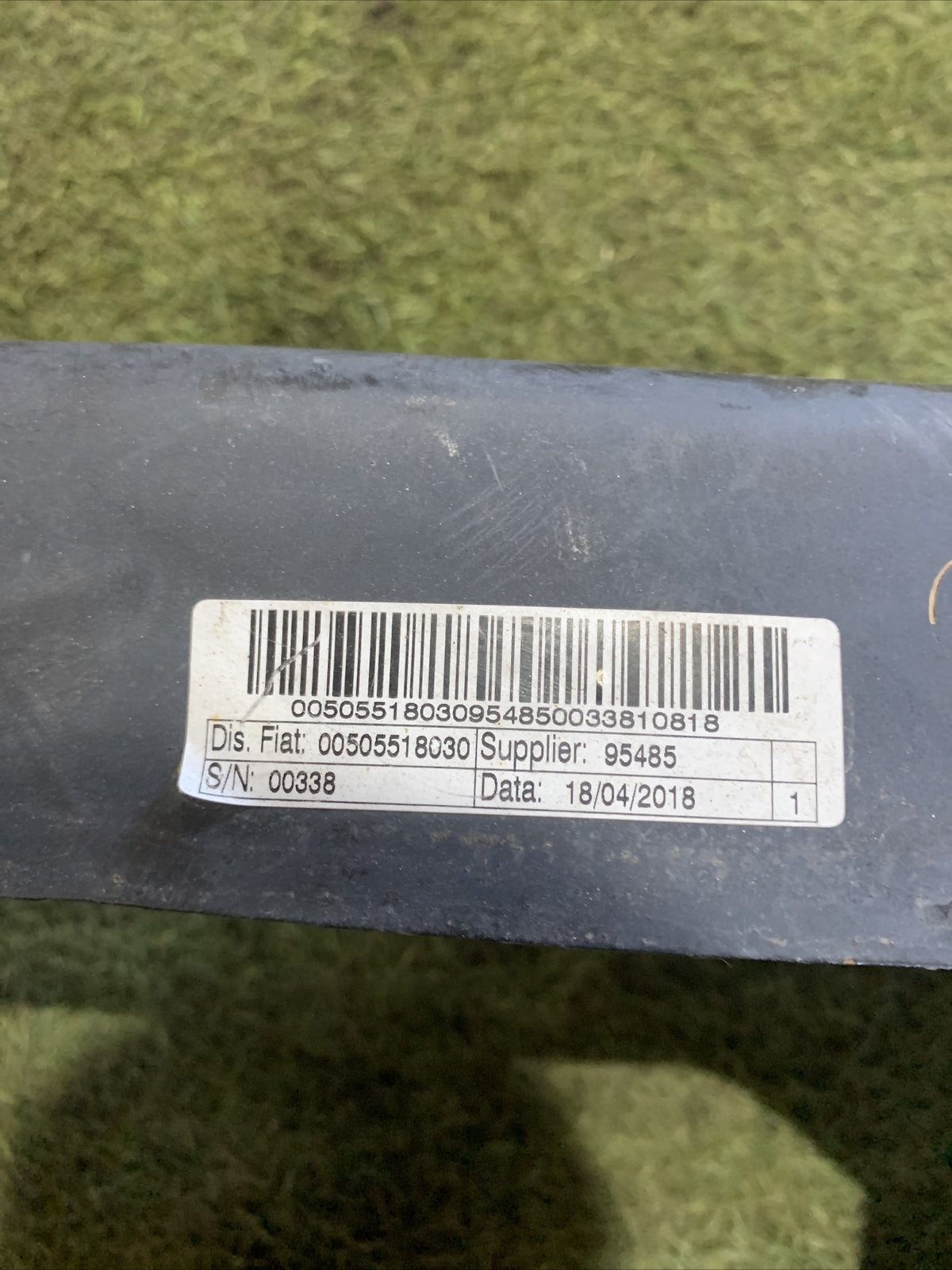 PONTE ASSALE POSTERIORE ALFA ROMEO STELVIO ANNO 2020 (2.2.) Q4