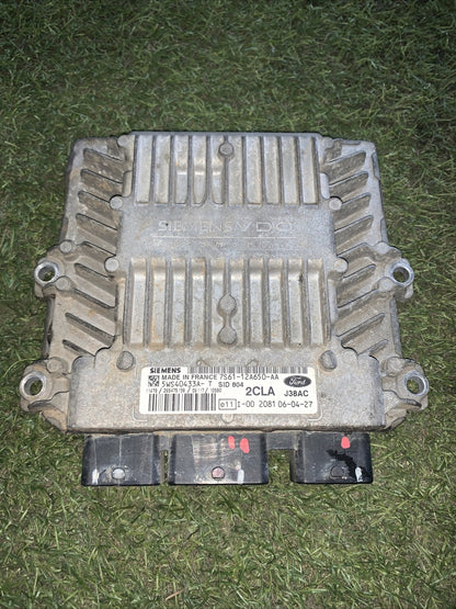 7S61-12A650-AA CENTRALINA MOTORE FORD FIESTA 1.4 D 2007