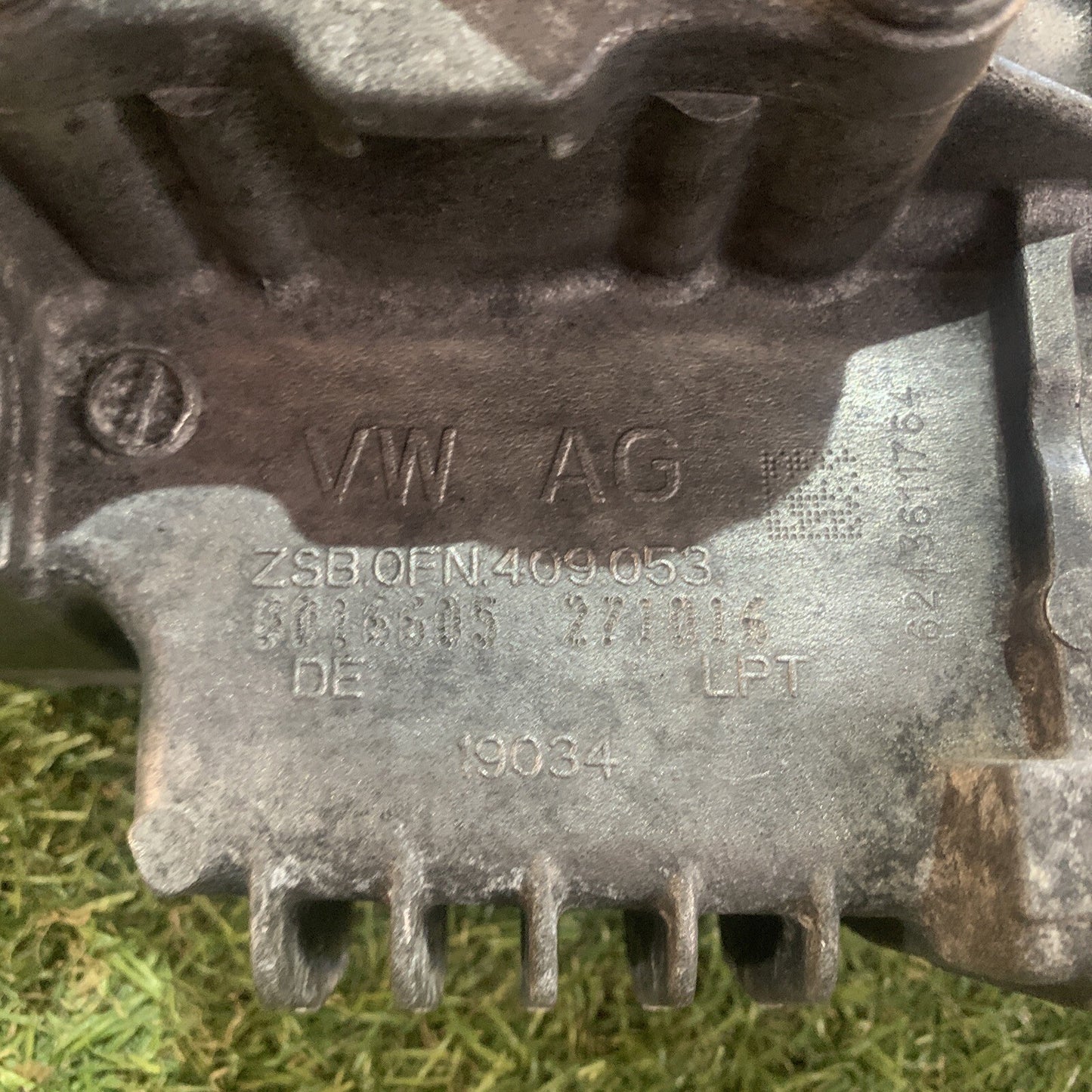 Ripartitore Differenziale Anteriore VW Golf 7.5 R ZSBOFN409053