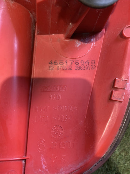 Stop Fanale Posteriore Sinistro Fiat Punto 2002 468178040