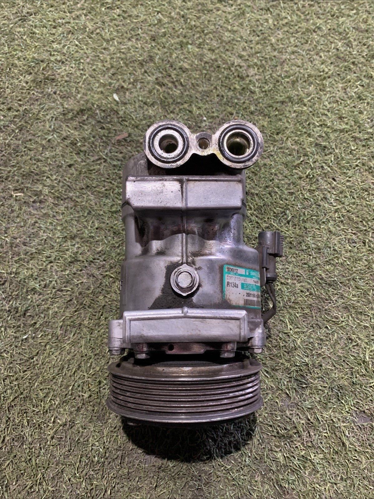 Compressore Aria Condizionata Sanden Ford Fiesta 2006 1.4 Diesel 2S6119D629AE