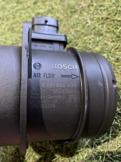 Debimetro Flussometro Alfa Romeo Giulia 55263064 (2)