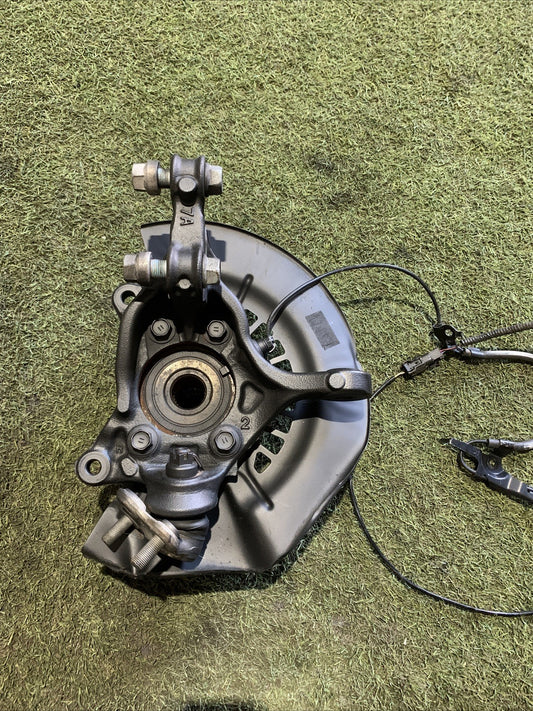 MOZZO MONTANTE FUSELLO ANTERIORE DESTRA TOYOTA RAV 4 2019 2.5 HYBRID 4355033050