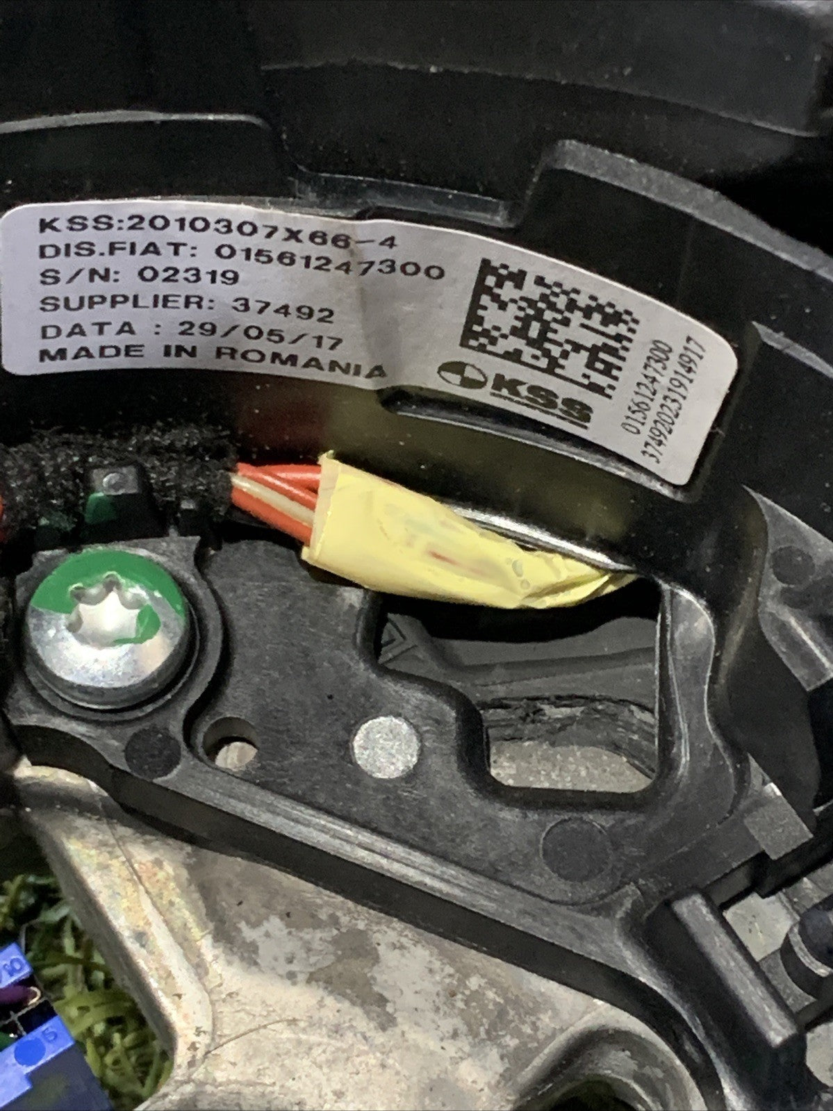 VOLANTE STERZO ALFA ROMEO STELVIO 2.0 Q4 2017 01561247300