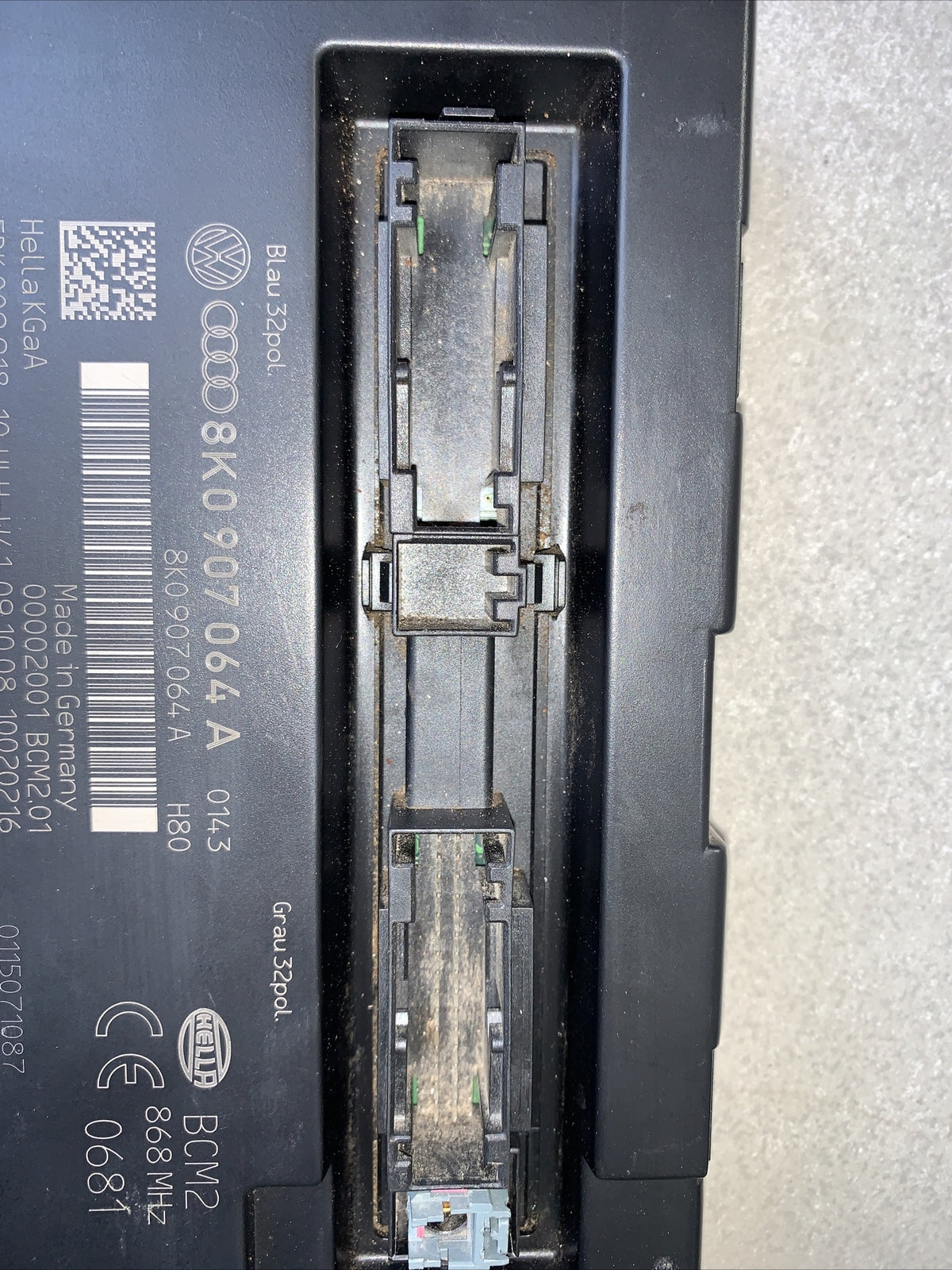 CENTRALINA DI BORDO AUDI A4 8K /B8 COD:8K0907064A