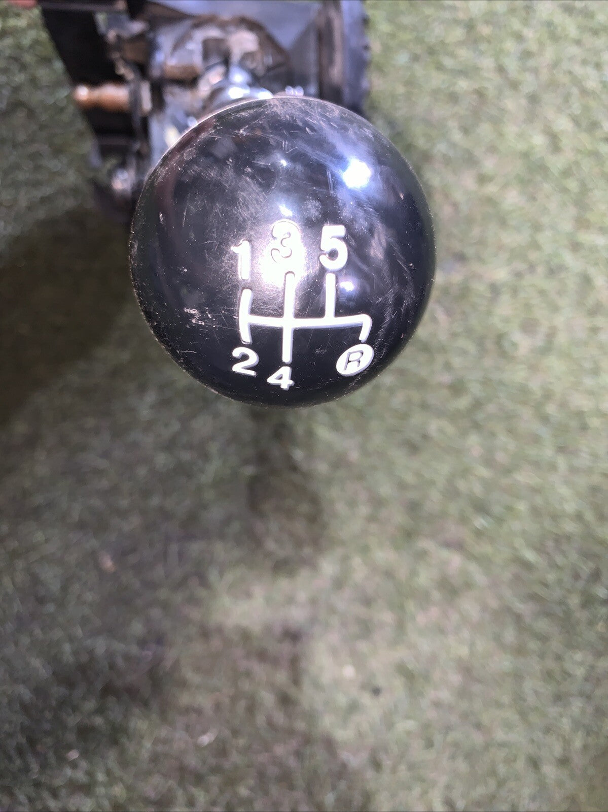 50295716 SELETTORE LEVA CAMBIO MARCE MANUALE FIAT CINQUECENTO 500 1.2 B