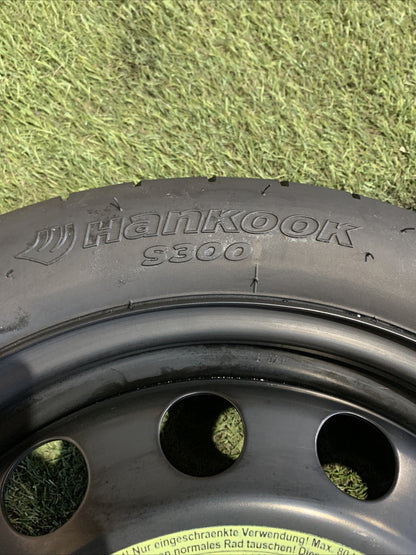 Ruotino Di Scorta Volkswagen Golf 7 125/70R16 1K0601027AQ