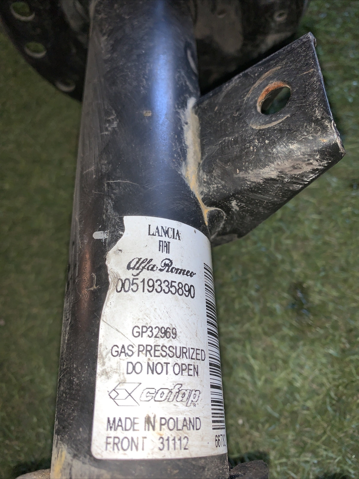 Ammortizzatore anteriore dx fiat panda 312 cross 00519335890