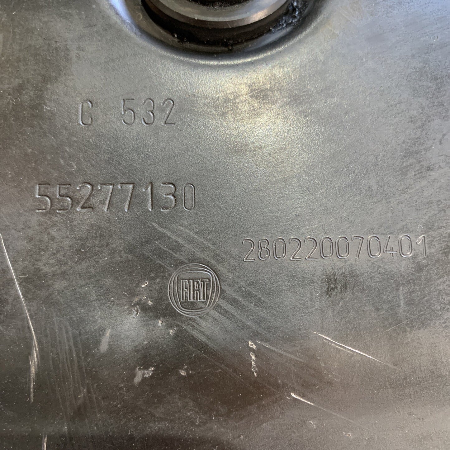 COPPA OLIO 55277130 ORIGINALE FIAT  500X 1.3 (2)