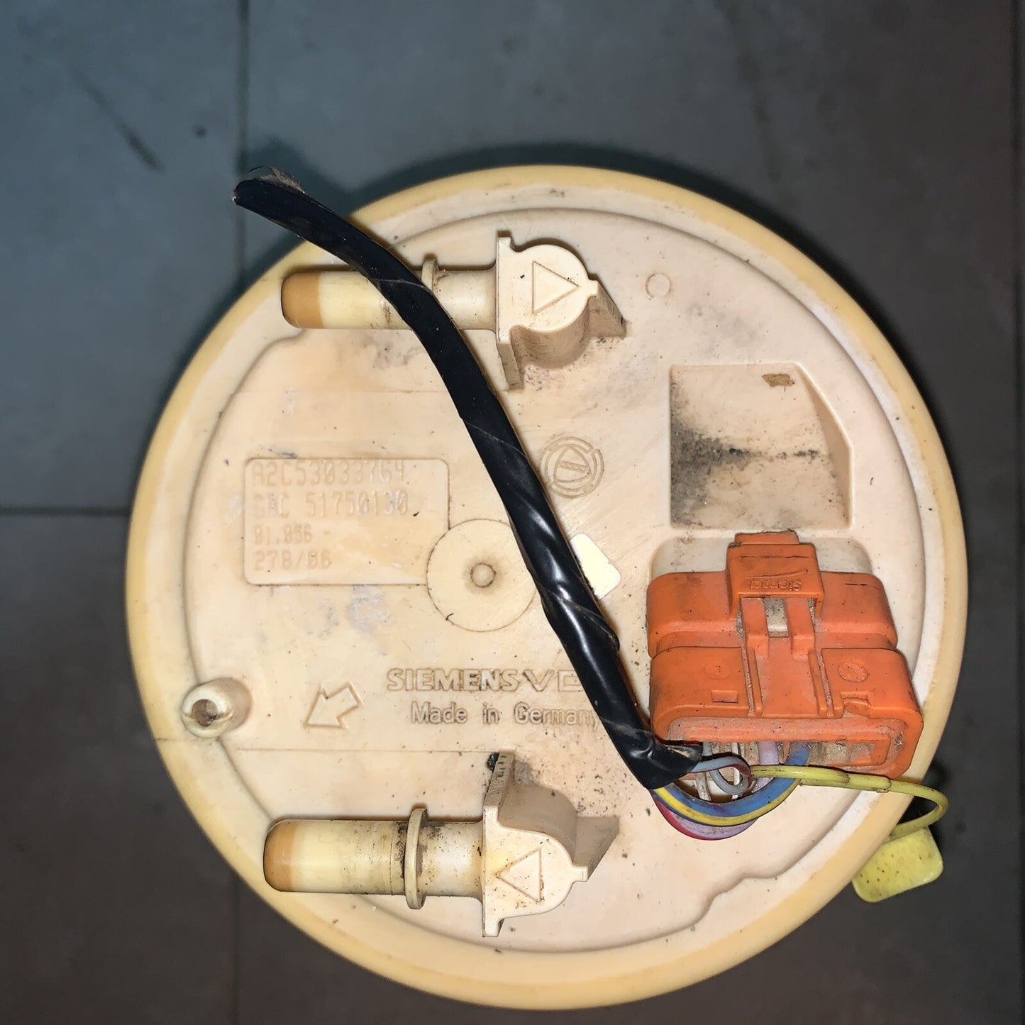 GALLEGGIANTE SERBATOIO FIAT Panda 2° Serie 51750130 Diesel 1.3