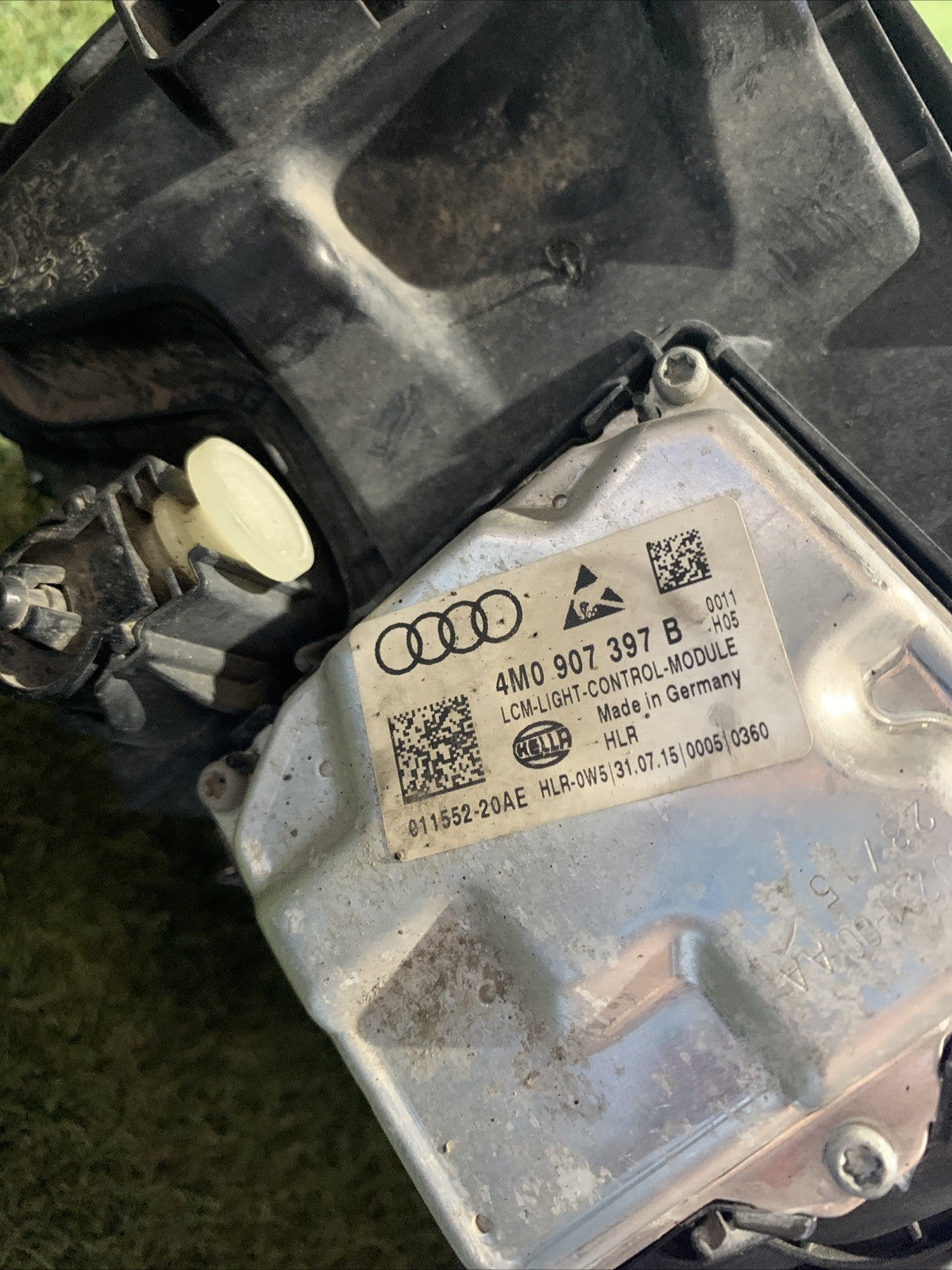 Faro Fanale Anteriore Sinistro Audi Q7 2016 4M0941035