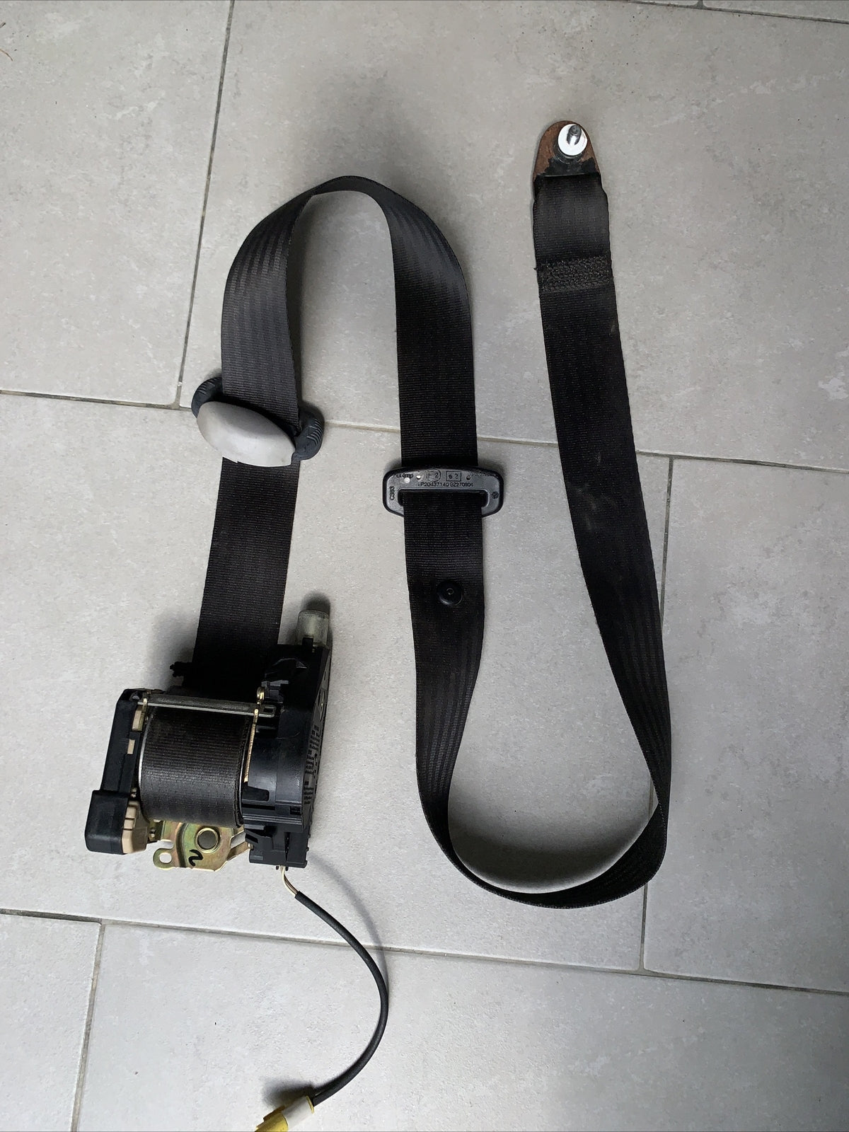 33046211A cintura di sicurezza anteriore sinistro PER FIAT PANDA (169)