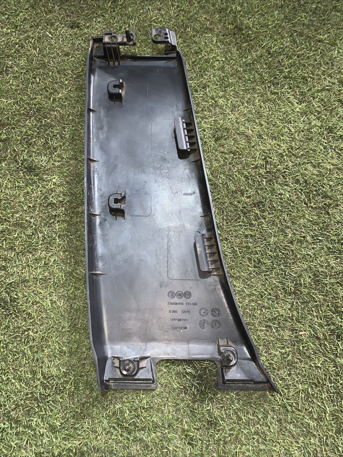 MODANATURA INT MONTANTE DX FIAT PANDA 3 (312_319) 2012-,  B2556,