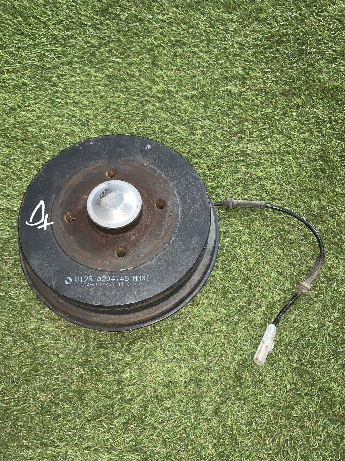 Tamburo Freno Posteriore Destro Dacia Sandero 2018 1.5 Diesel 440003960R