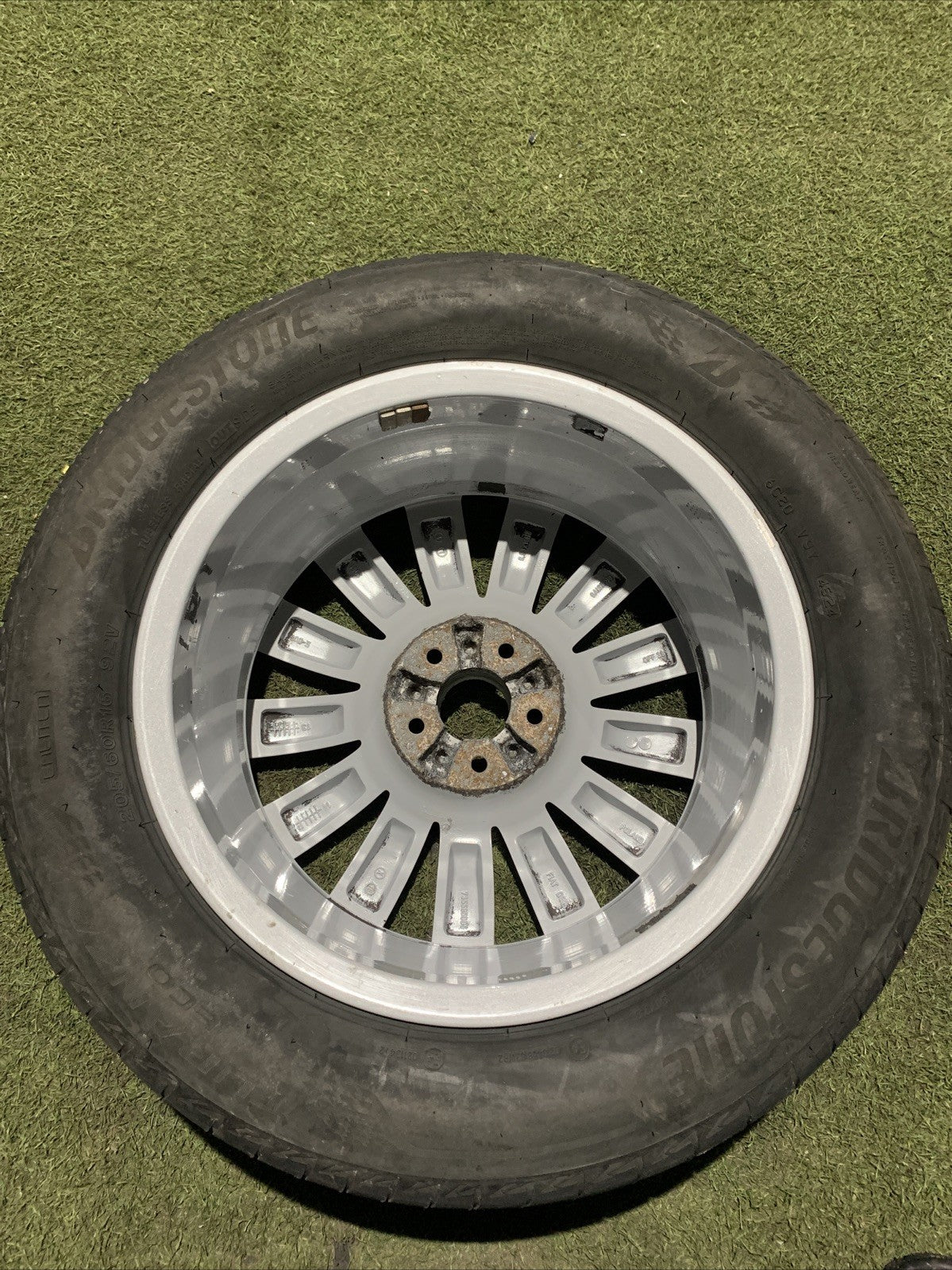 Cerchio In Lega Da 16 Con Gomma Fiat 500L 735585995 (2)