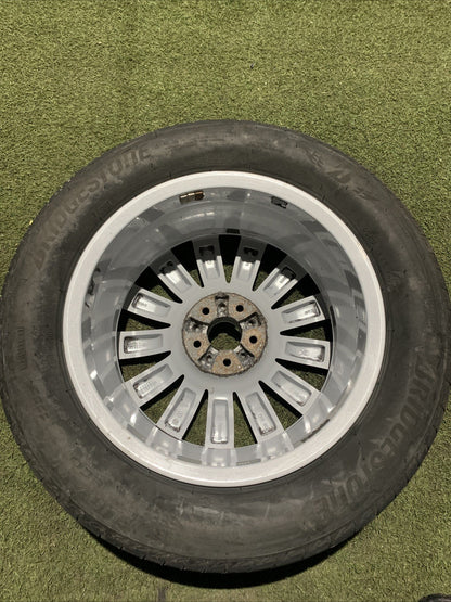 Cerchio In Lega Da 16 Con Gomma Fiat 500L 735585995 (2)