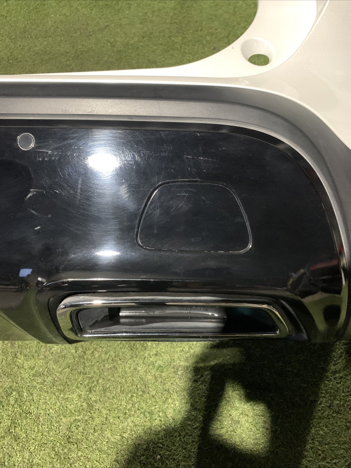 Paraurti Posteriore Con Sensori Di Parcheggio Citroen C5 Aircross