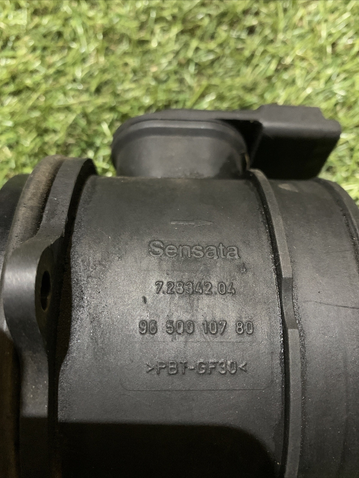 9650010780 FLUSSOMETRO DEBIMETRO CITROEN C4 PICASSO PEUGEOT 207