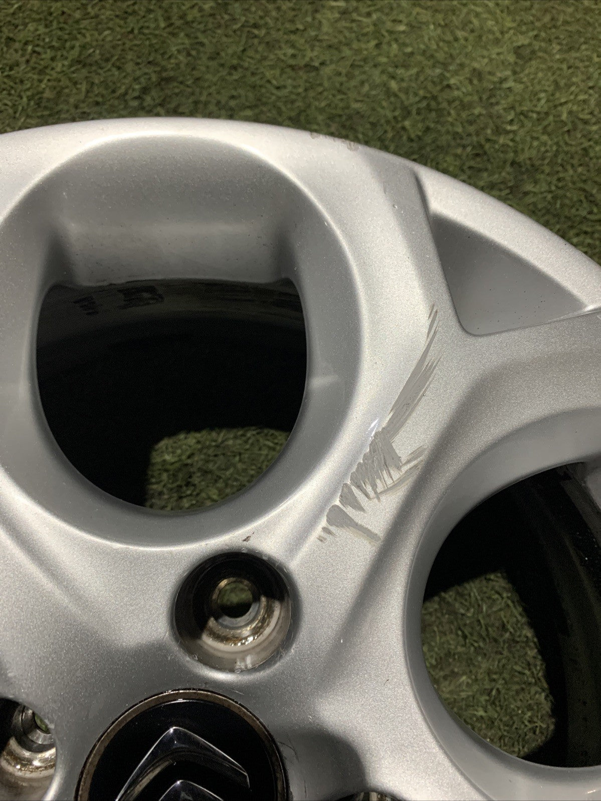 Cerchio In Lega Da 16 Citroen C3 2009-2015 9687753077 (2)