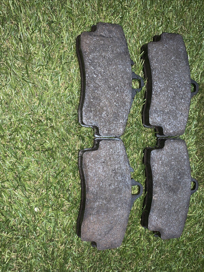 REMSA 0654.00 Set pastiglie freno, freno a disco per, PORSCHE BOXSTER