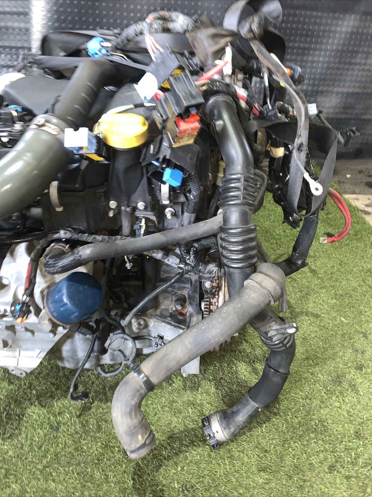 MOTORE COMPLETO DACIA LODGY 1.5 DIESEL CODICE MOTORE: K9KR846