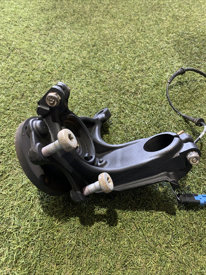 1607557480 MOZZO MONTANTE FUSELLO ANTERIORE SX PEUGEOT 208 2017 1.2