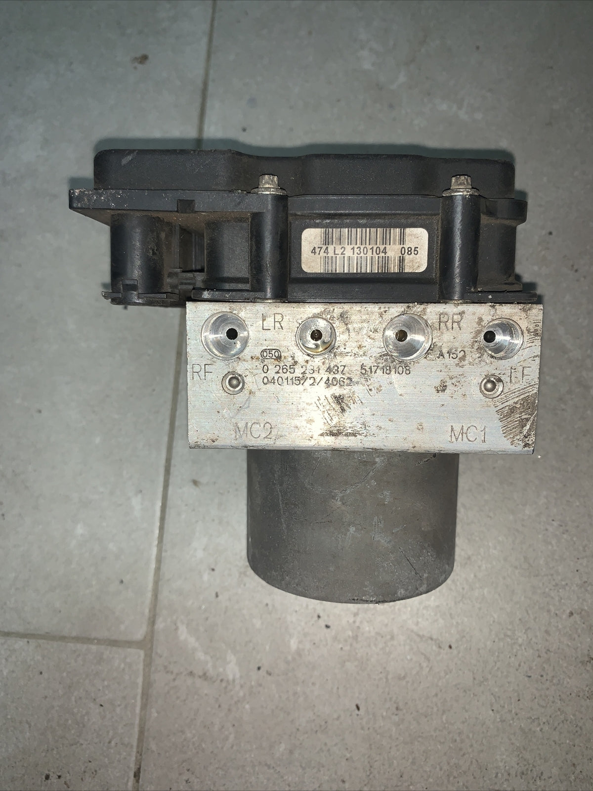 Centralina Pompa ABS 0265231437 Fiat Stilo
