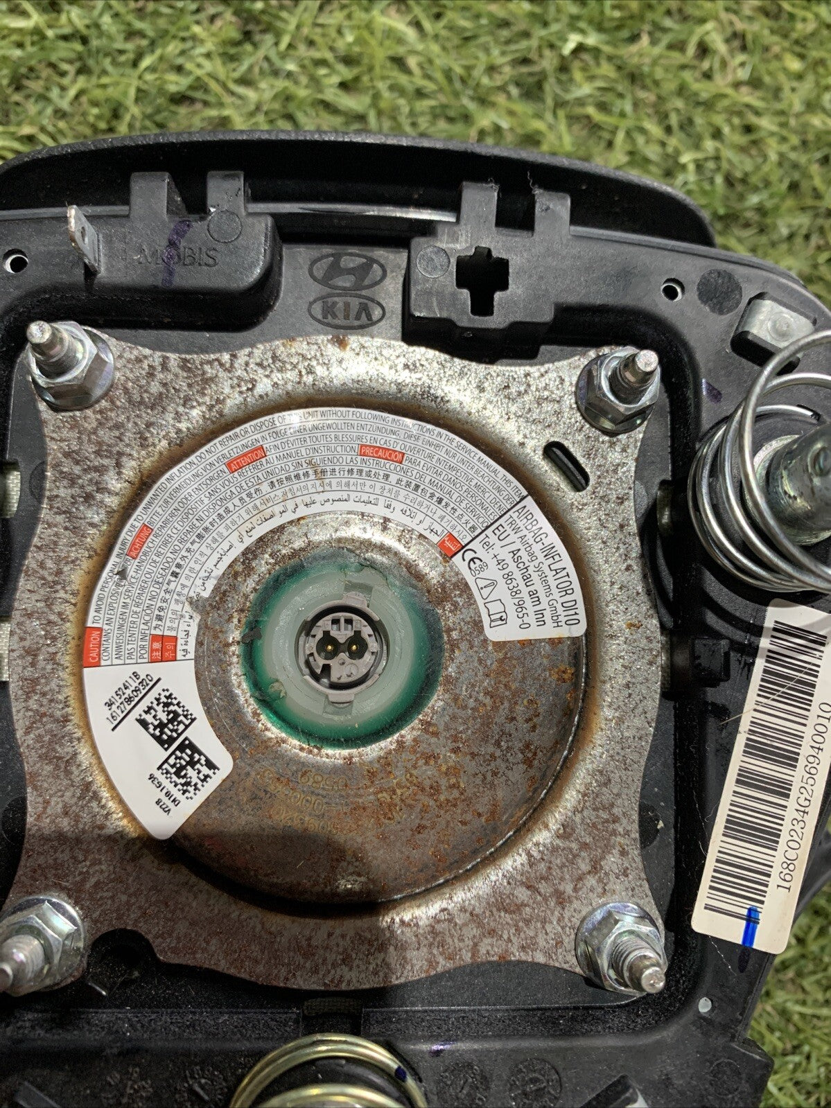 AIRBAG VOLANTE HYUNDAI IONIQ PREMIUM 1.6 HYB 2019 56900G2000T9Y