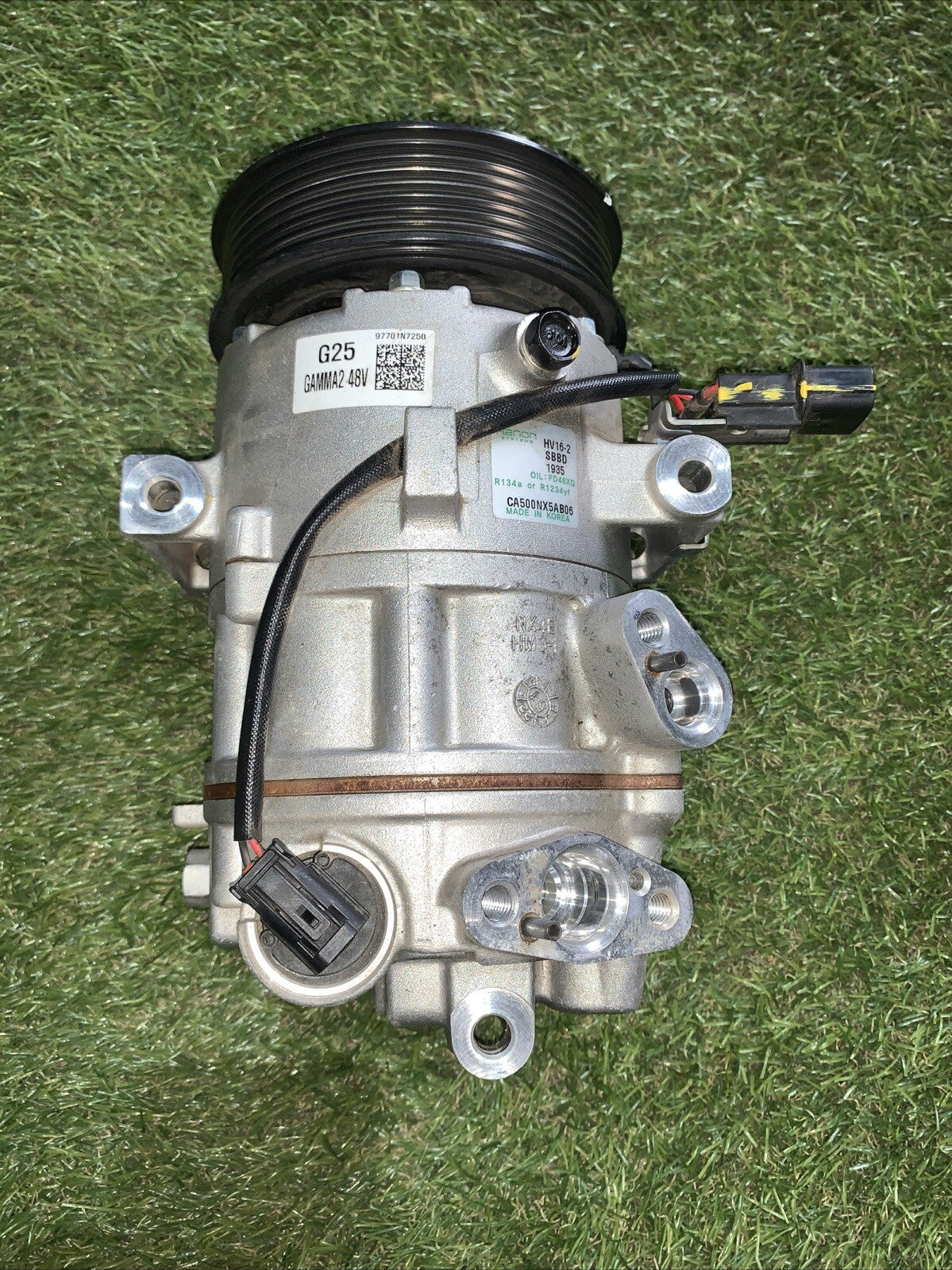 Compressore Aria Condizionata Kia Sportage 2023 1.6 Turbo Benz Hybrid 97701N7250