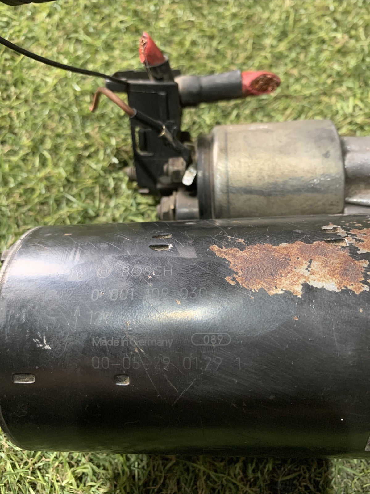 Motorino Avviamento BOSCH 0001109030 FIAT PUNTO 188 1.9 JTD 71794530 2004