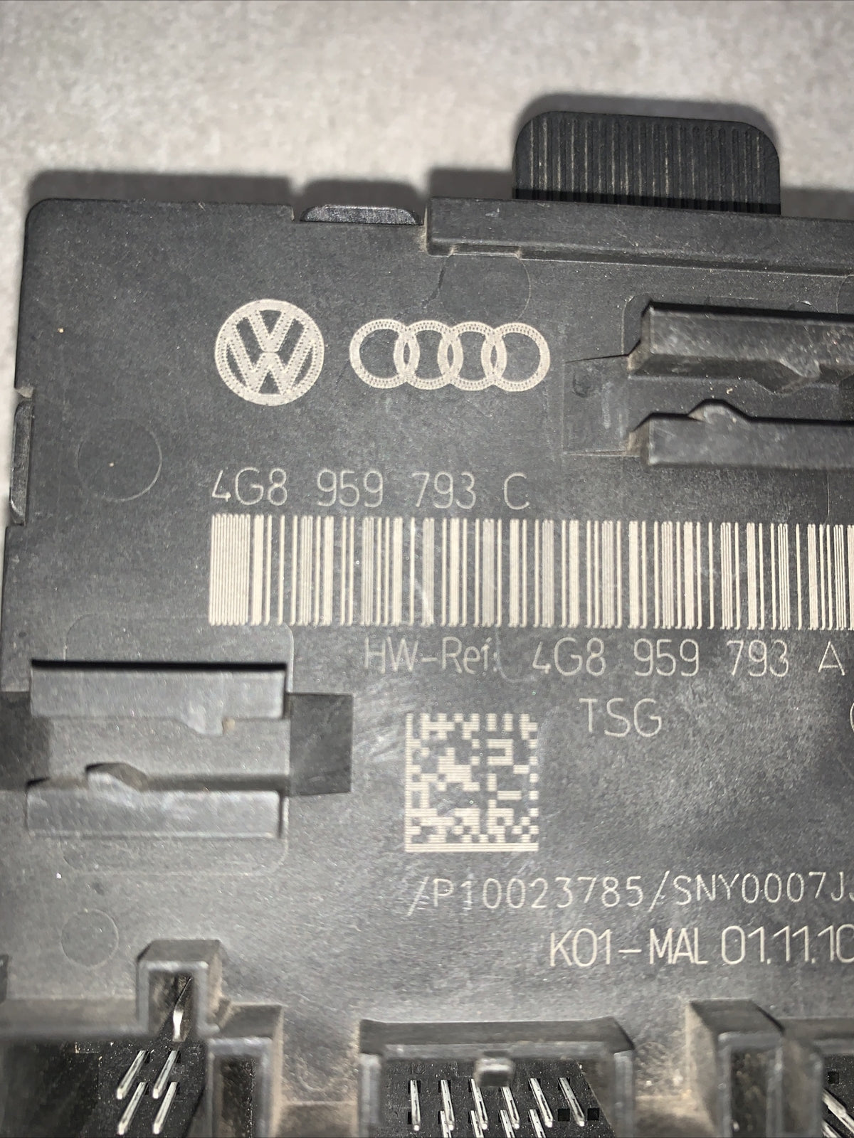 Audi A7 Centralina Sportello Anteriore Sinistro Cod:4G8959793C