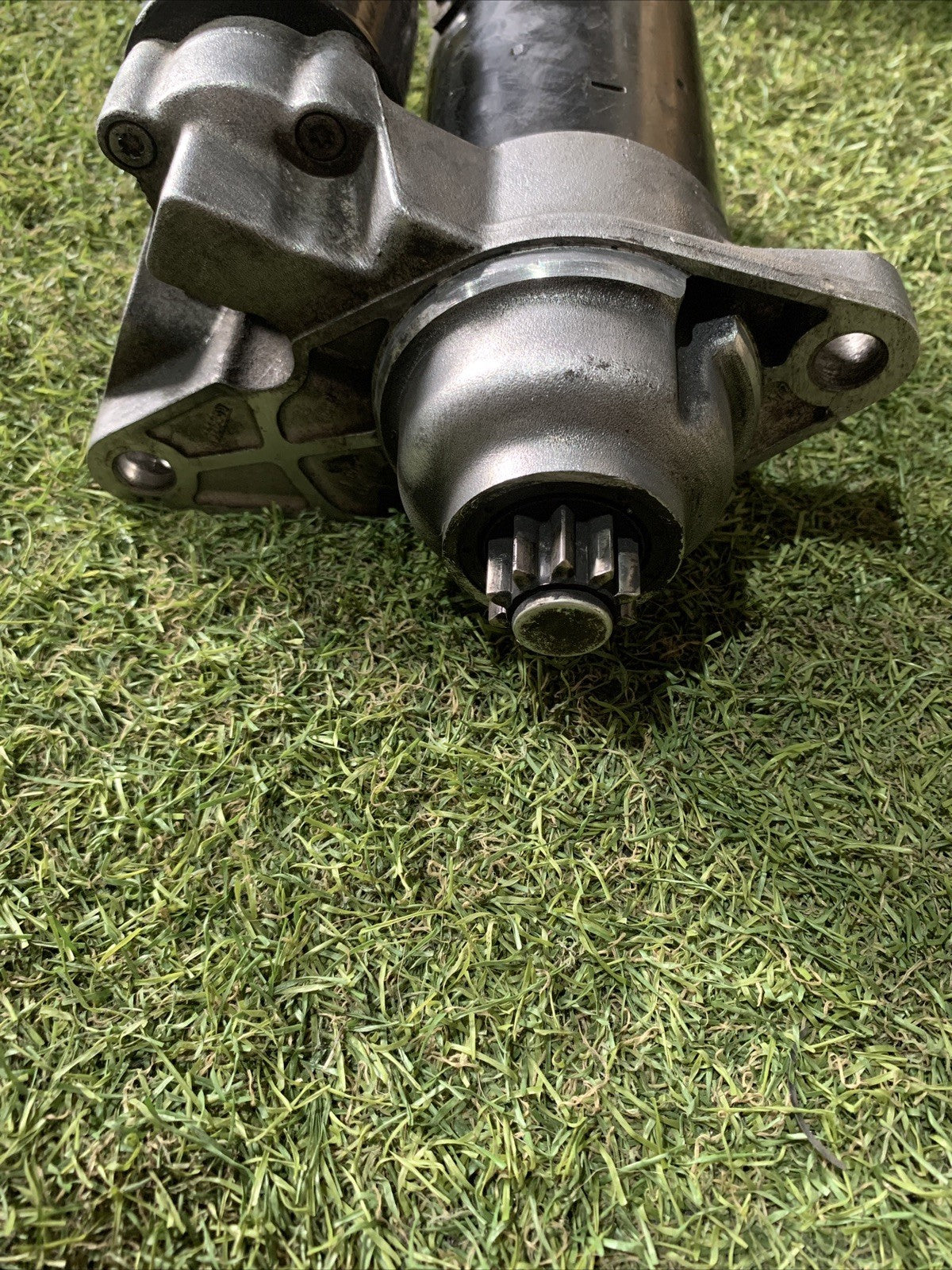 Motorino Avviamento BOSCH 0001121016 VOLKSWAGEN POLO 9N 1.4 Benzina 02T911023E