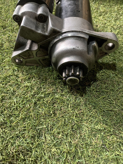 Motorino Avviamento BOSCH 0001121016 VOLKSWAGEN POLO 9N 1.4 Benzina 02T911023E